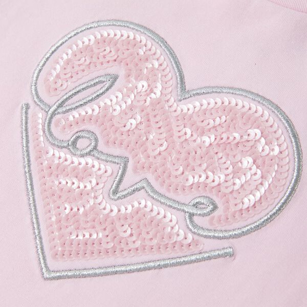 T-shirt pour enfants rose clair 116