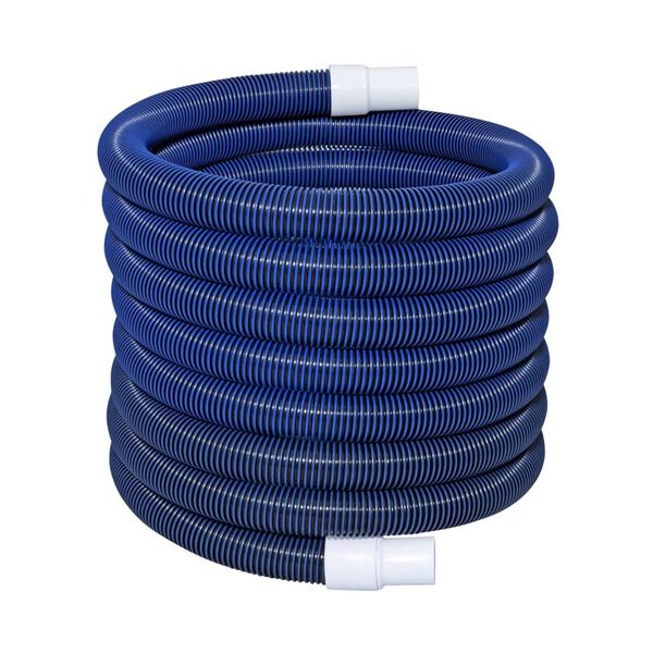 Bestway Tuyau d'aspiration avec connecteur diam&egrave;tre 38 mm 9 m bleu