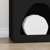 vidaXL Buffet Noir 40 x 35 x 100.5 cm Bois d'ing&eacute;nierie