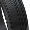vidaXL Fil de liaison de cl&ocirc;ture 250 m 0,9/1,4 mm Acier Anthracite