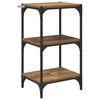 vidaXL Biblioth&egrave;que Bois ancien 40 x 33 x 70,5 cm