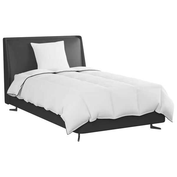 vidaXL Duvet d'hiver avec oreiller 2 pcs Blanc Plume de canard