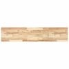 vidaXL Dessus de table 160x30x2 cm rectangulaire bois massif d'acacia