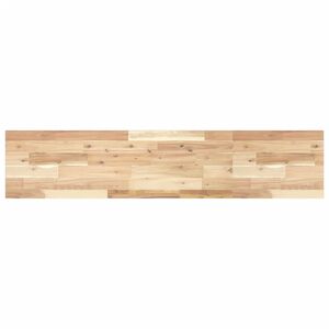 vidaXL Dessus de table 160x30x2 cm rectangulaire bois massif d'acacia