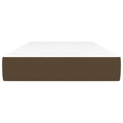 vidaXL Matelas à ressorts ensachés pour enfants 80x160 cm tissu