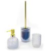 RIDDER Distributeur de savon Jade Transparent nacr&eacute; 330 ml