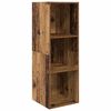 vidaXL Ensemble meuble TV 3 pcs Bois Ancien Bois d'ing&eacute;nierie