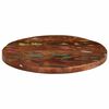 vidaXL Dessus de table &Oslash; 40x2,5 cm rond bois massif de r&eacute;cup&eacute;ration