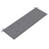 vidaXL Banc d'angle de jardin avec coussins 150cm Bois d'acacia massif