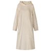 vidaXL Sweat &agrave; capuche couverture Beige s Flanelle