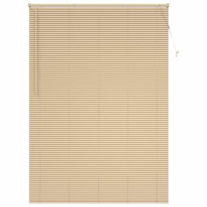vidaXL Store V&eacute;nitien Marron clair avec motif 213 x 160 cm PVC