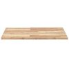 vidaXL Dessus de table carr&eacute; 70x70x2 cm bois massif d'acacia