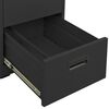 vidaXL Classeur Anthracite 46x62x72,5 cm Acier