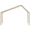 vidaXL Toit de lit pour enfants 213x85,5x144,5 cm bois de pin massif