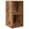 vidaXL Ensemble meuble TV 4 pcs Bois Ancien 37 x 37 x 72 cm