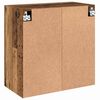 vidaXL Meuble mural Bois ancien 60 x 31 x 60 cm Bois d'ing&eacute;nierie