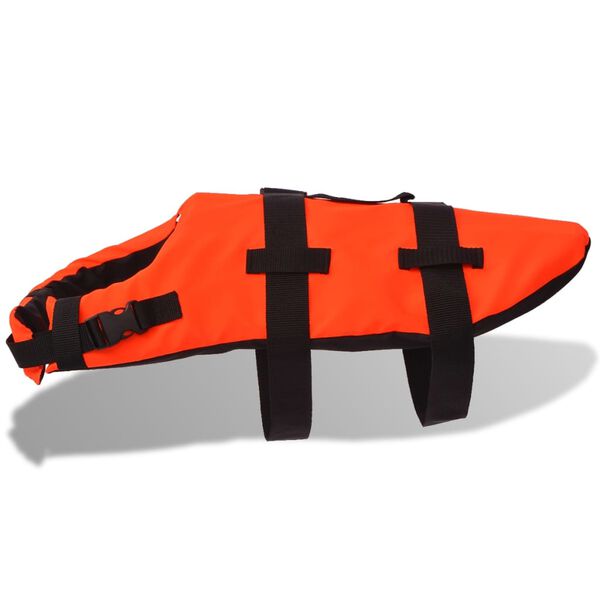 vidaXL Gilet de sauvetage pour chiens S Orange