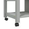 vidaXL Chariot de cuisine MONZA 84x40x88,5 cm bois massif de pin