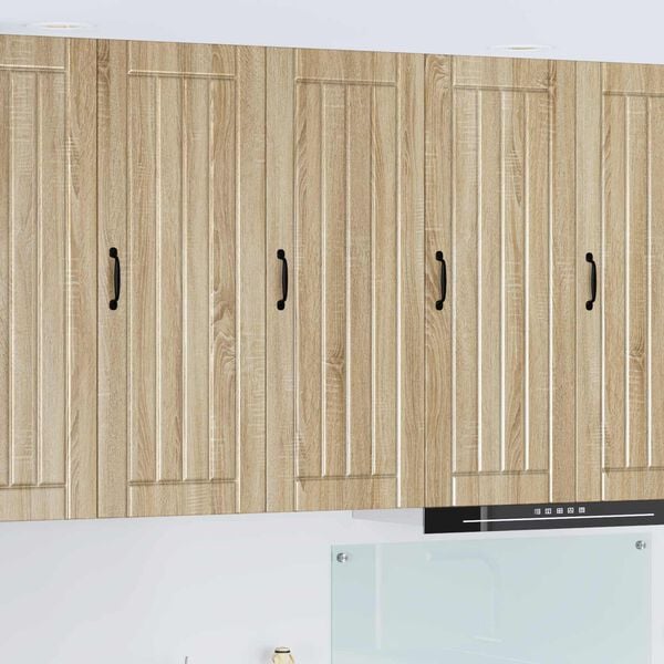 vidaXL Armoire de cuisine Lucca Ch&ecirc;ne Sonoma 40 x 31 x 100 cm