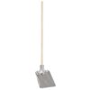 vidaXL T&ecirc;te de pelle 4 pcs Argent 43 x 32,5 cm Aluminium