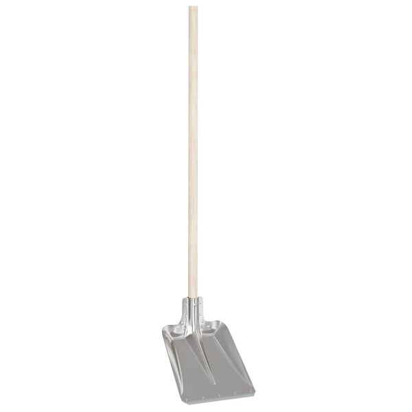 vidaXL T&ecirc;te de pelle 4 pcs Argent 43 x 32,5 cm Aluminium