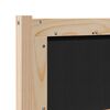 vidaXL T&ecirc;te de lit Autre Marron 150 cm Bois massif en pin