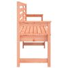 vidaXL Banc de jardin 203,5x48x91,5 cm bois massif de douglas