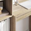 vidaXL Bureau Autre Ch&ecirc;ne sonoma 70 x 40 x 76 cm Bois d'ing&eacute;nierie