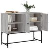 vidaXL Buffet sonoma gris 100x40x79,5 cm bois d'ing&eacute;nierie