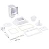 vidaXL &Eacute;cumoire de piscine &agrave; large ouverture 11 pcs 34,3x25x30,5 cm