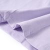 T-shirt enfants à manches longues lilas clair 104