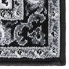 vidaXL Tapis BCF Noir 60x250 cm