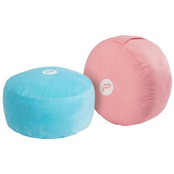 Pure2Improve Oreiller de yoga Bleu