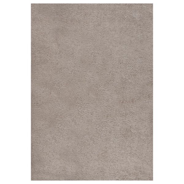 vidaXL Tapis shaggy &agrave; poils longs Beige 160x230 cm
