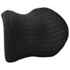 vidaXL Coussin pour le cou R&eacute;glable Noir 30,5 x 21,5 x 13 cm Maille 4D