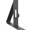 vidaXL Support de Garde Neige Anthracite 29,5 x 3 x 34,5 cm Acier