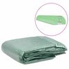 vidaXL Couverture de remplacement de serre (54 m&sup2;) 300x1800x200cm Vert