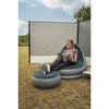 Easy Camp Brise-vent 500x140 cm Gris