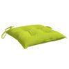 vidaXL Coussins de palette lot de 6 vert brillant 50x50x7 cm