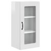 vidaXL Panneau de lave-vaisselle Kalmar Blanc brillant 40 x 31 x 80 cm