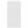 vidaXL Bureau Blanc 80 x 40 x 76 cm