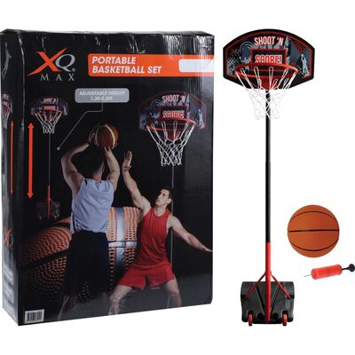 XQ Max Ensemble de basket portable réglable en hauteur