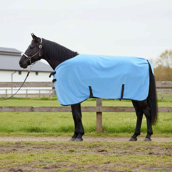 vidaXL Couverture &Eacute;quine Aqua Complet Polyester