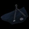 vidaXL Manteau pour chiens avec harnais imperm&eacute;able r&eacute;fl&eacute;chissant L68