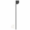 vidaXL Volet roulant aluminium 100x130 cm anthracite