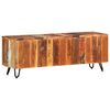 vidaXL Meuble TV 110x30x40 cm Bois massif de r&eacute;cup&eacute;ration