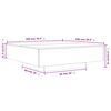 vidaXL Table basse gris b&eacute;ton 100x100x31 cm bois d'ing&eacute;nierie