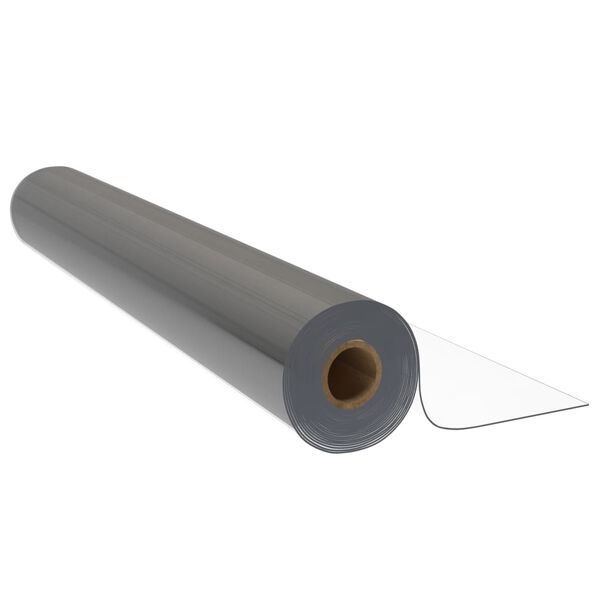 vidaXL Rouleau transparent de protection de table 0,9x15 m 1,6 mm PVC