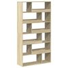 vidaXL Biblioth&egrave;que ch&ecirc;ne sonoma 100x33x187,5 cm bois d'ing&eacute;nierie