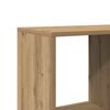 vidaXL Biblioth&egrave;que ch&ecirc;ne artisanal 102x29x143 cm bois d'ing&eacute;nierie